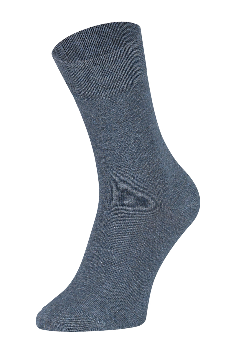 Sokken Online-eureka-bamboe-hoge-sokken-bc001-jeans