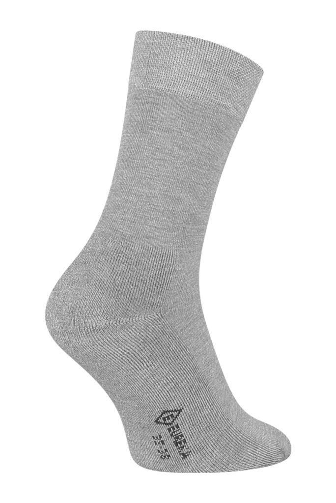 Hohe Bambussocken mit Frotteesohle – Bild 11