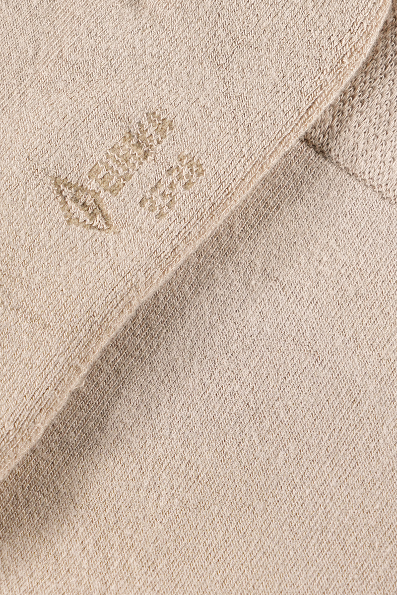 Hohe Bambussocken mit Frotteesohle