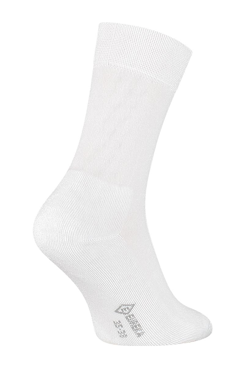 Hohe Bambussocken mit Frotteesohle