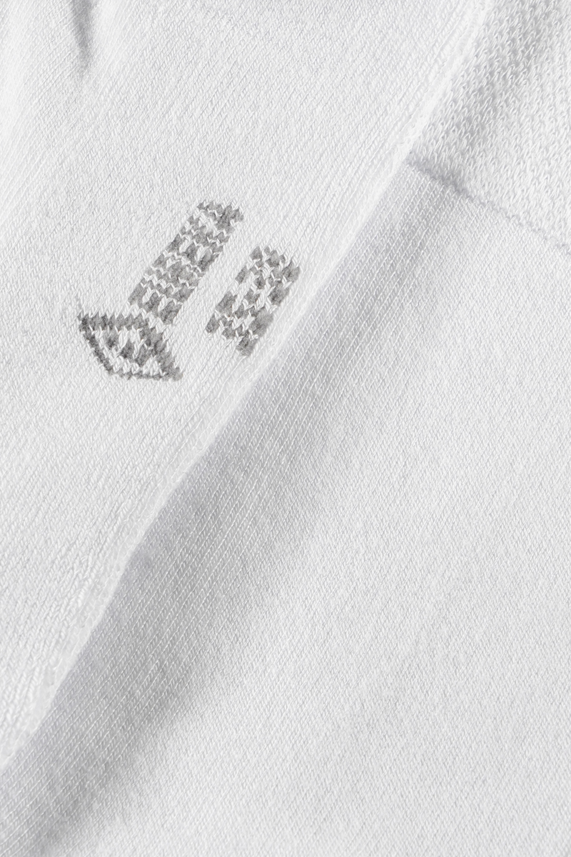 Hohe Bambussocken mit Frotteesohle