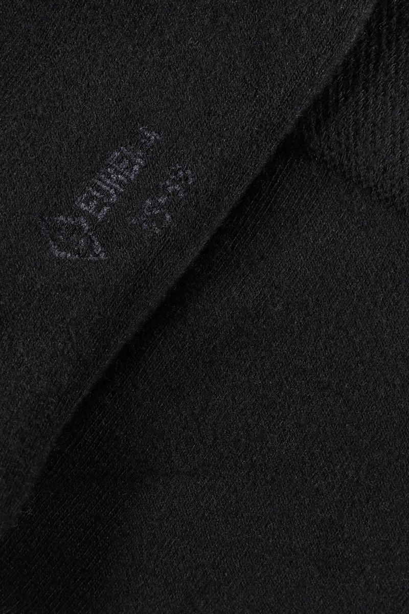 Hohe Bambussocken mit Frotteesohle