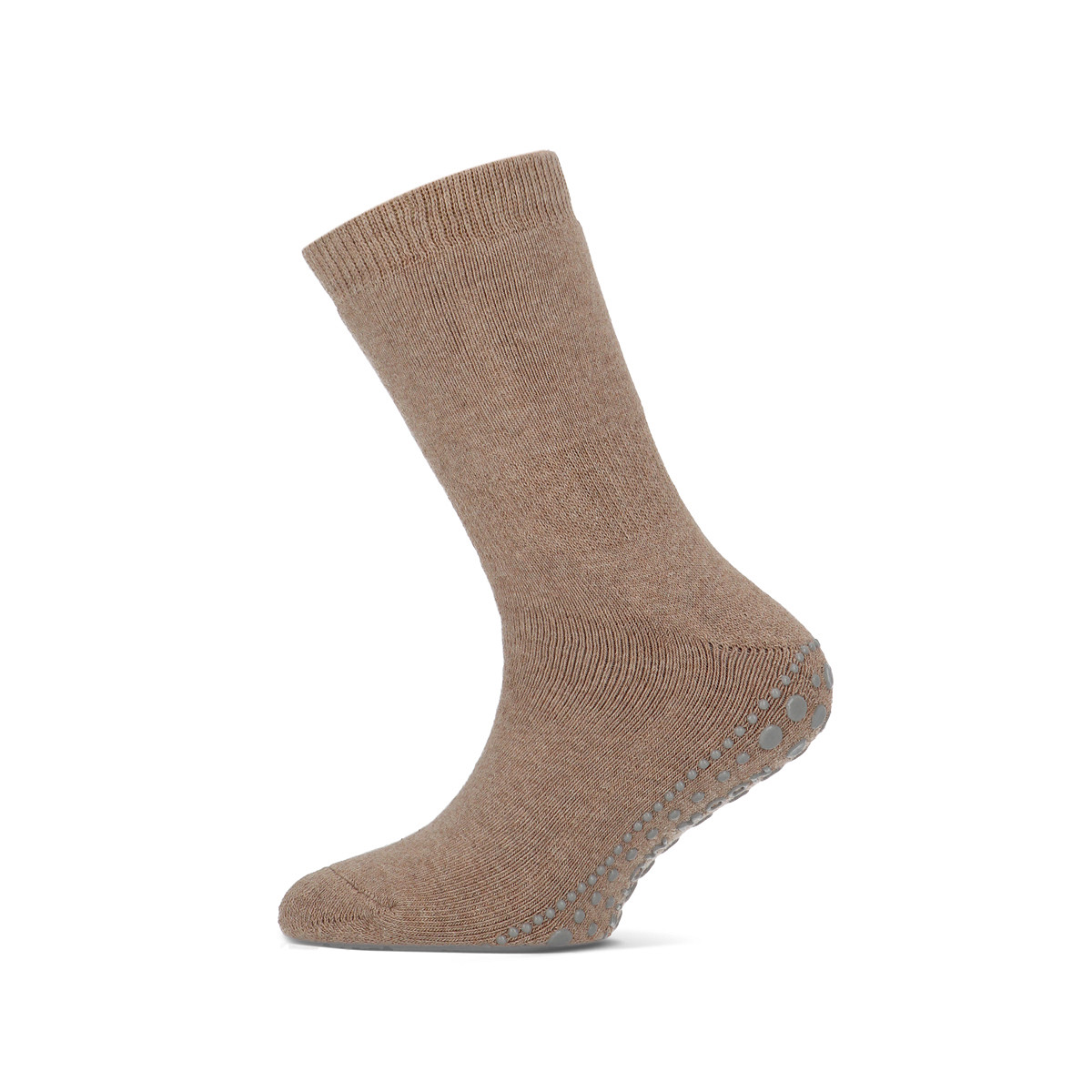 Baumwoll-Kindersocken mit Antirutschsohle