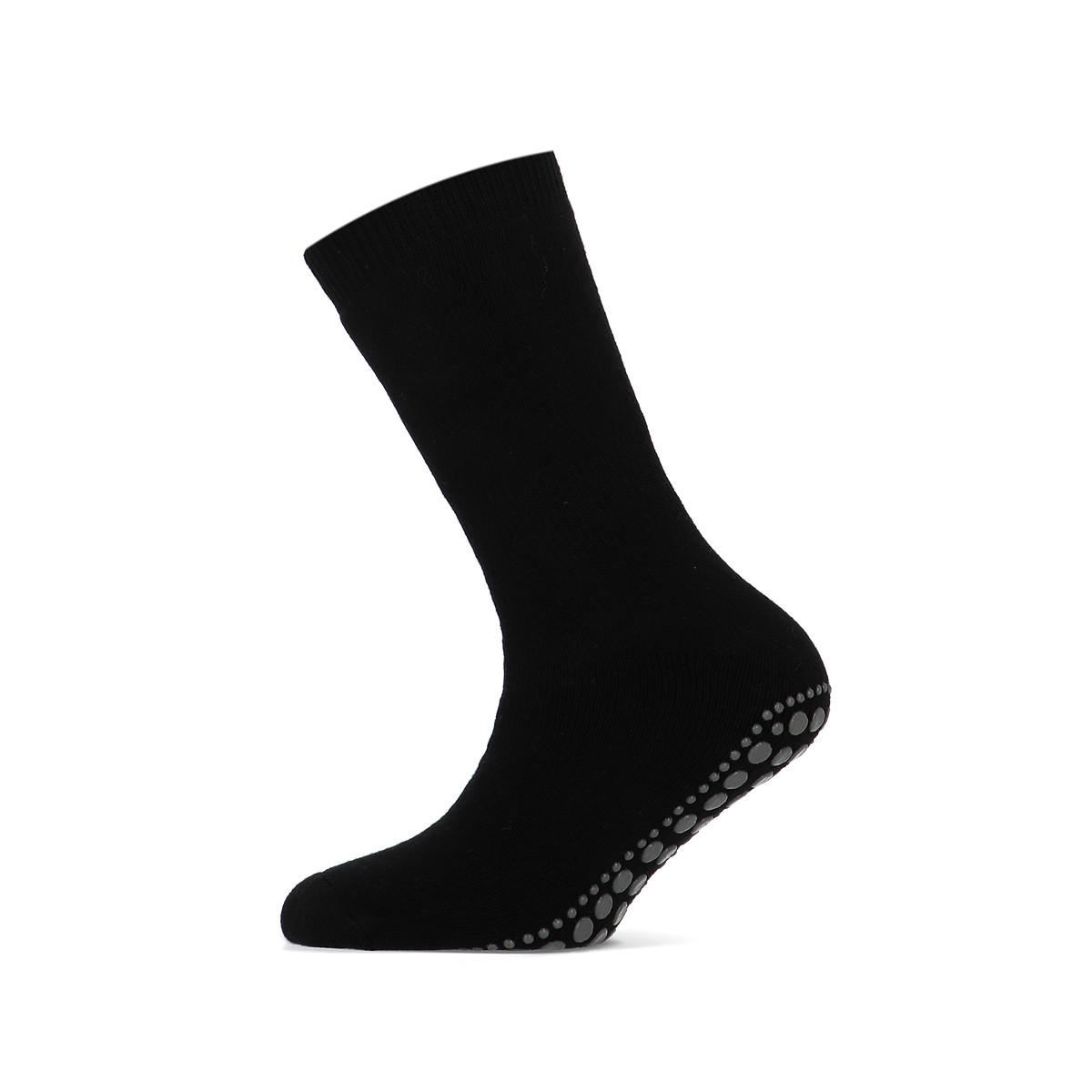 Baumwoll-Kindersocken mit Antirutschsohle