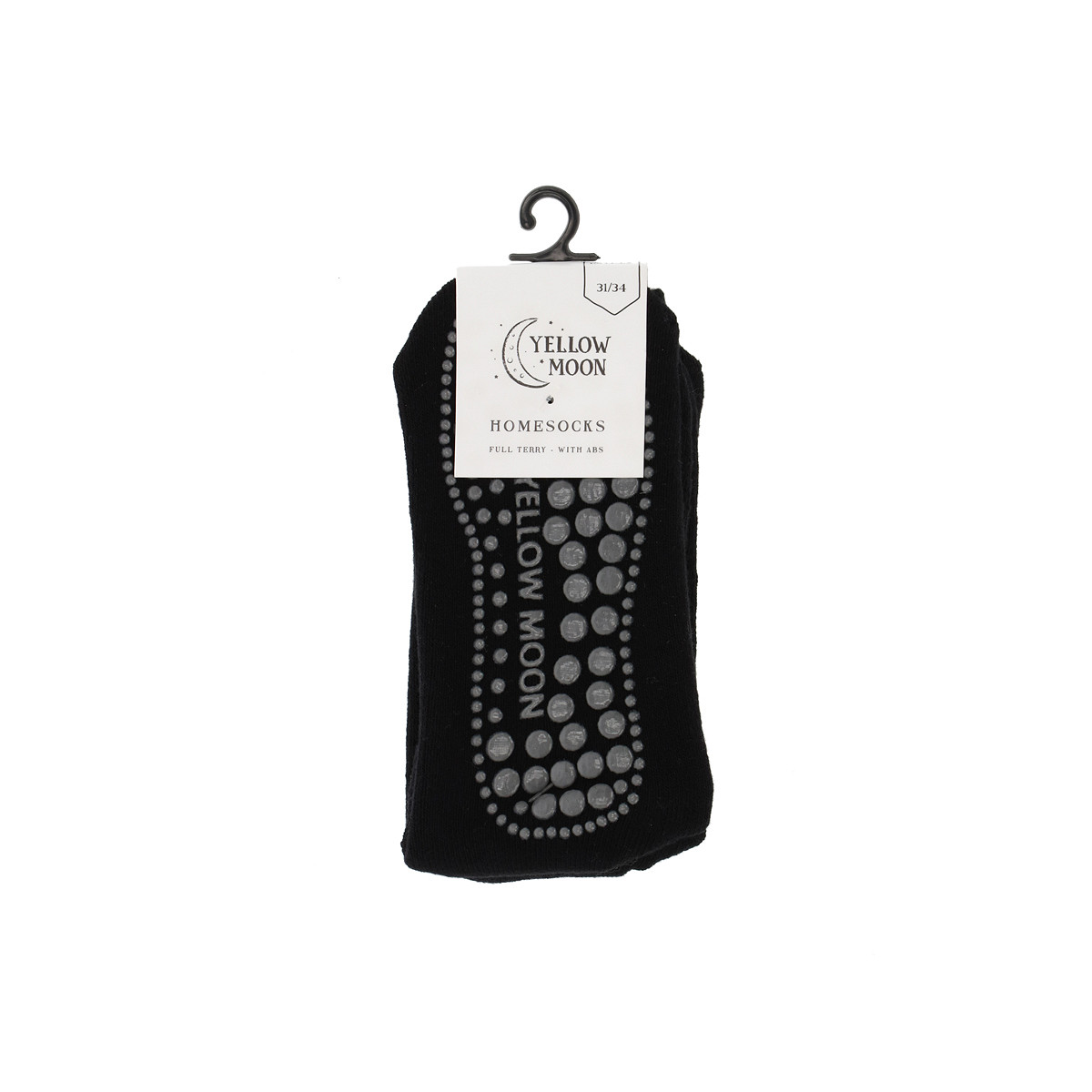 Baumwoll-Kindersocken mit Antirutschsohle