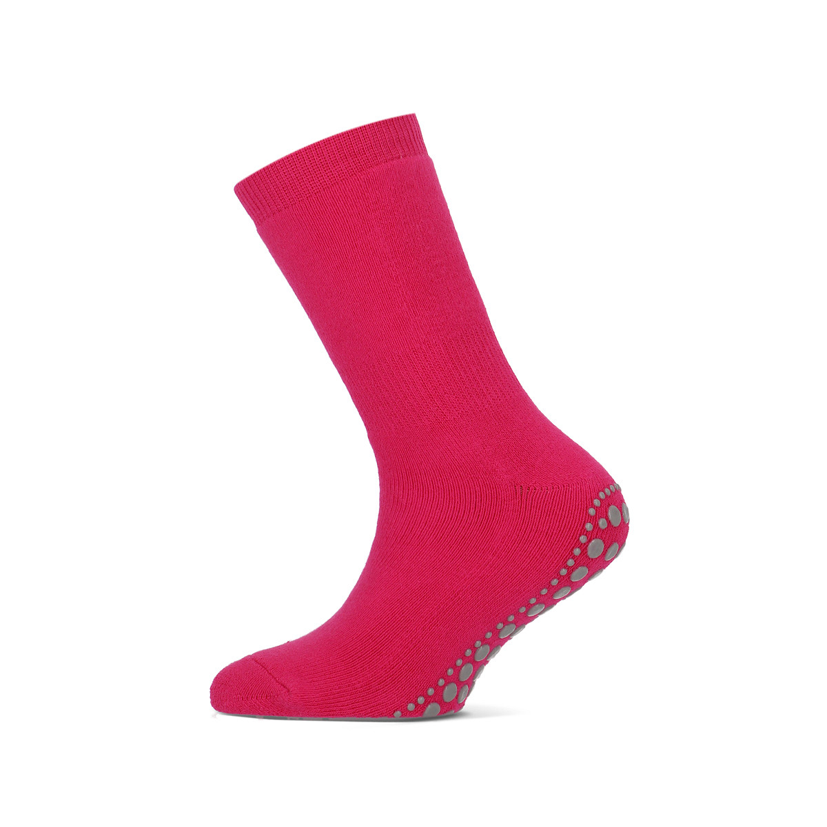 Baumwoll-Kindersocken mit Antirutschsohle