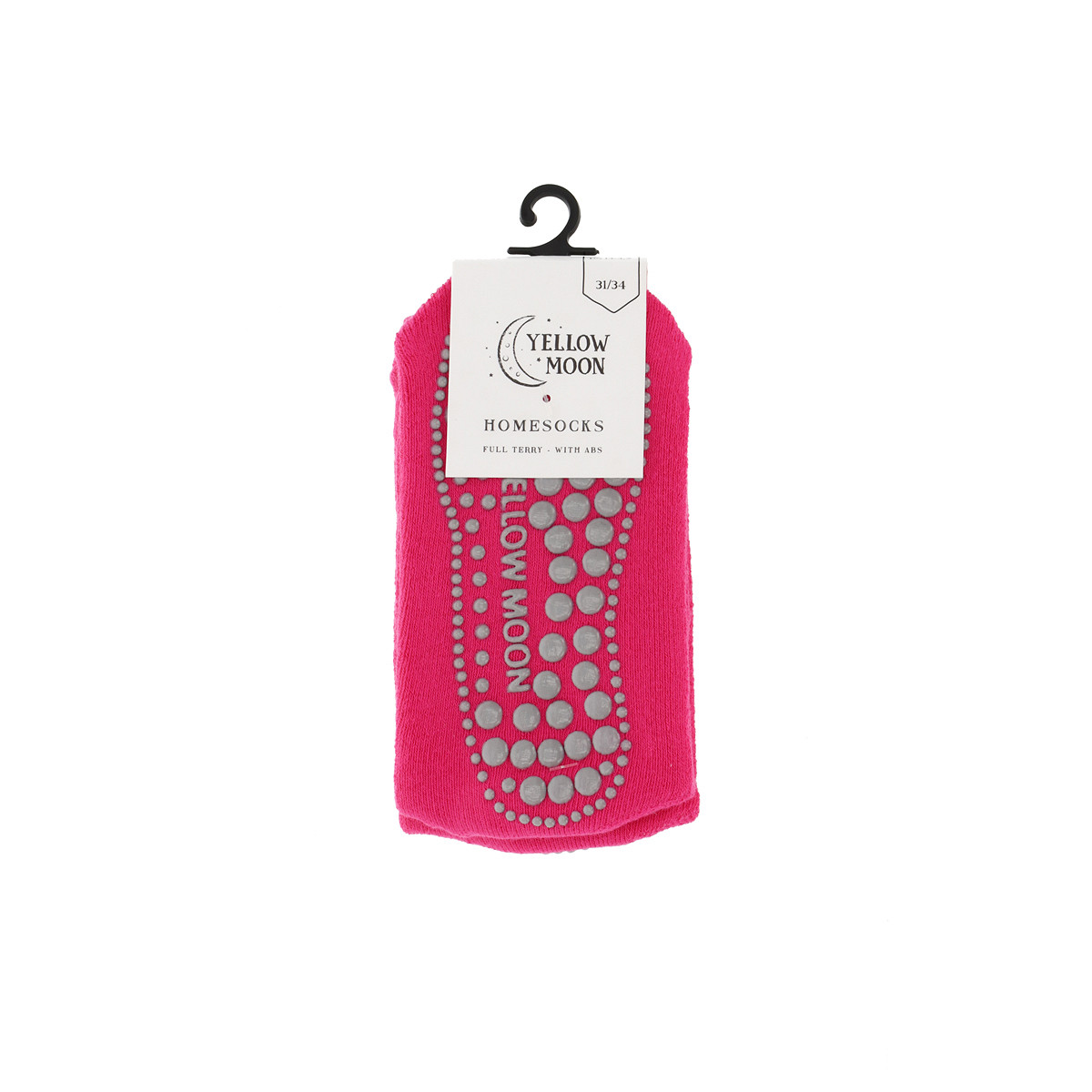 Baumwoll-Kindersocken mit Antirutschsohle