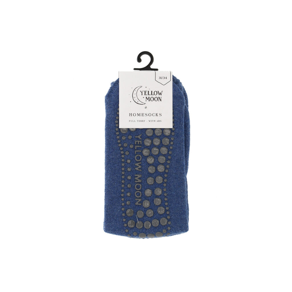 Baumwoll-Kindersocken mit Antirutschsohle – Bild 16