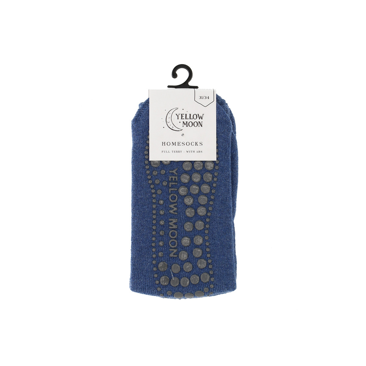 Baumwoll-Kindersocken mit Antirutschsohle