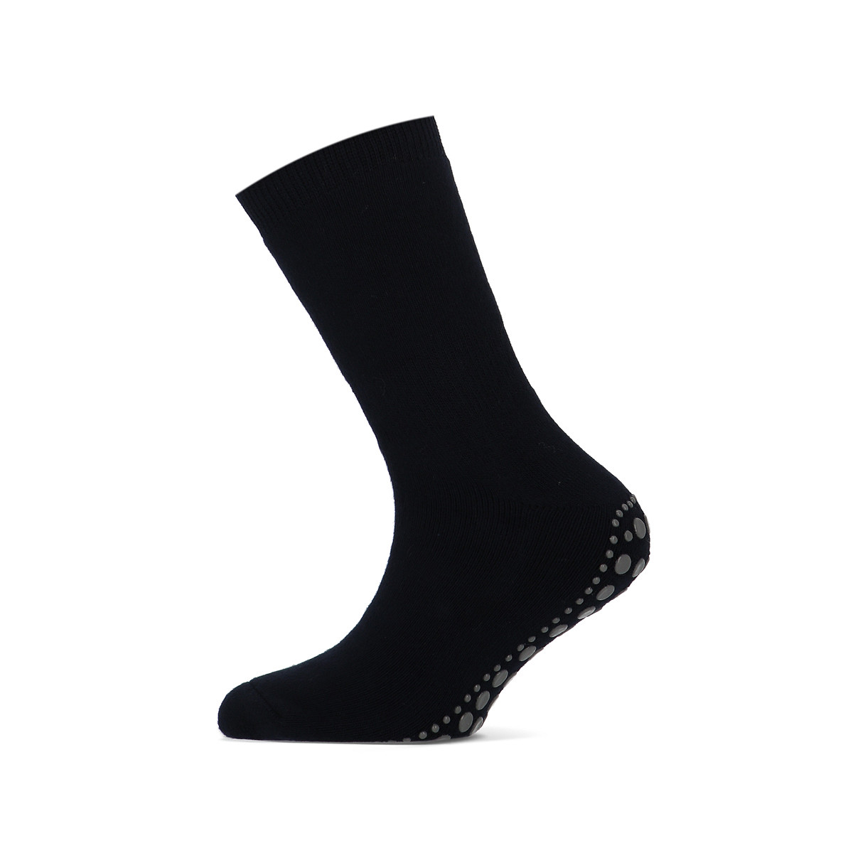 Baumwoll-Kindersocken mit Antirutschsohle