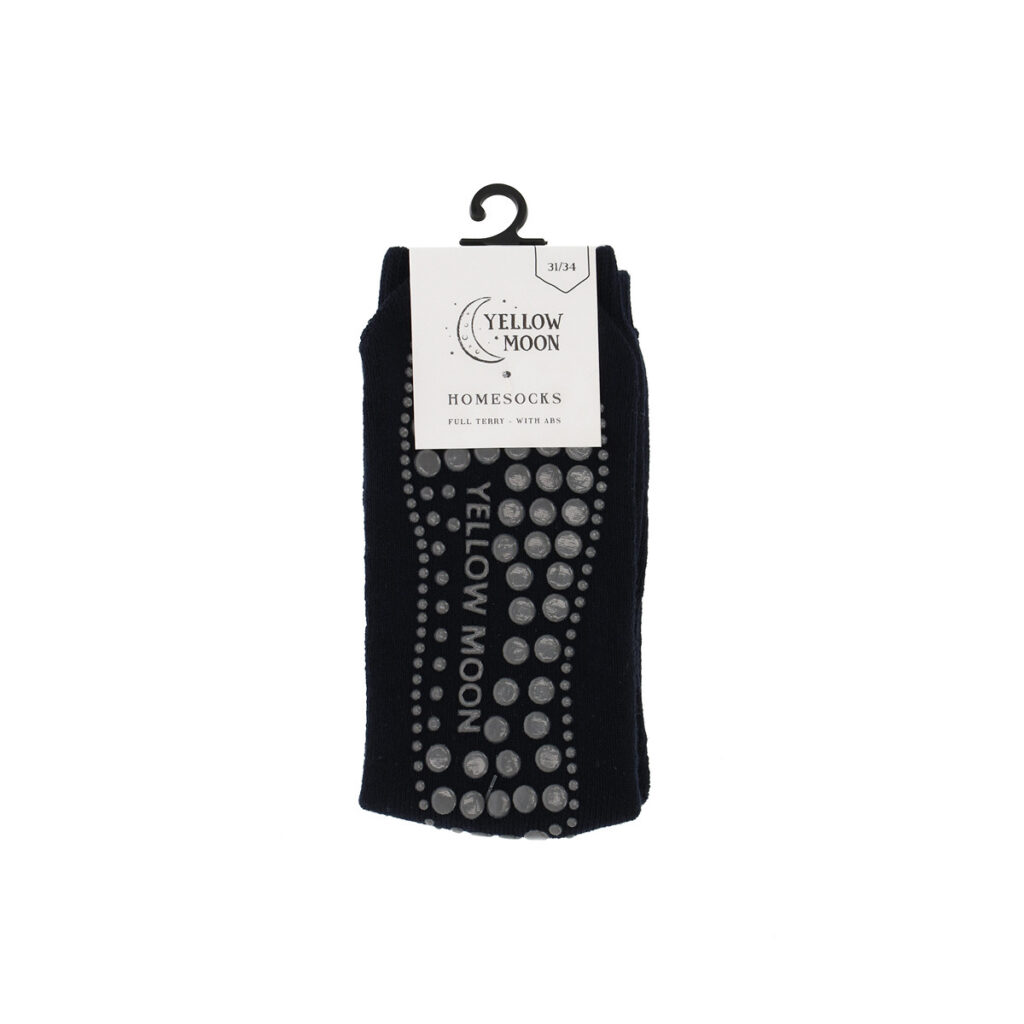 Baumwoll-Kindersocken mit Antirutschsohle – Bild 7