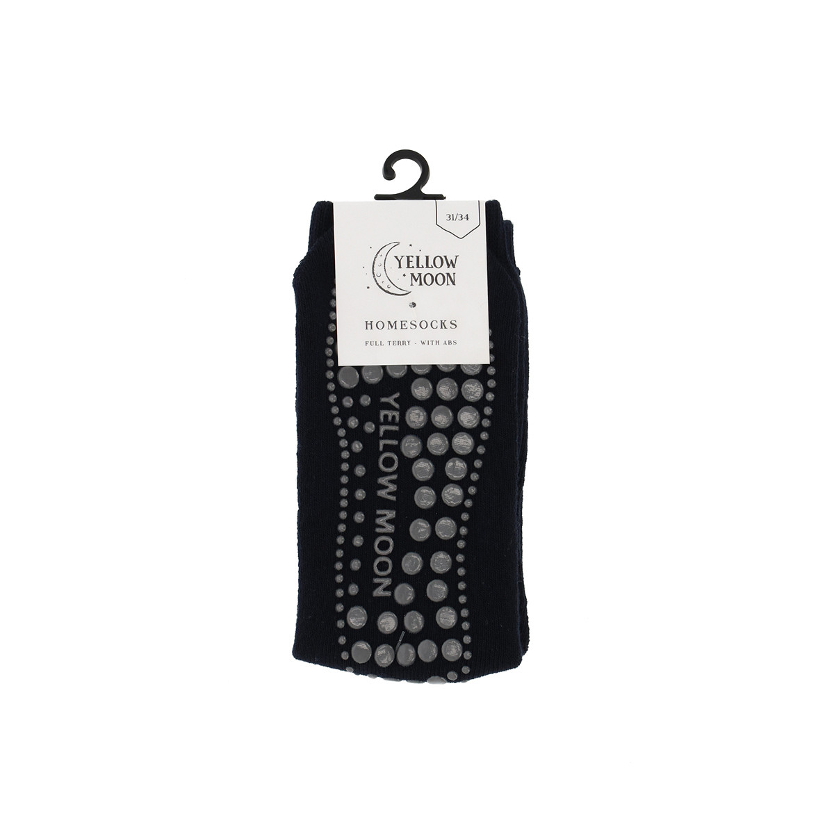 Baumwoll-Kindersocken mit Antirutschsohle