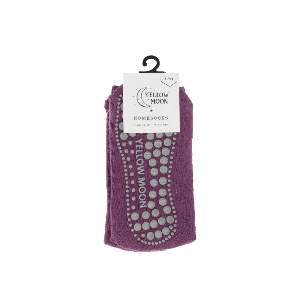 Baumwoll-Kindersocken mit Antirutschsohle – Bild 19