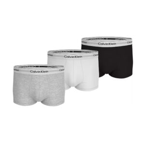 Sokken-online-calvin-klein-boxershorts-black-white-grey