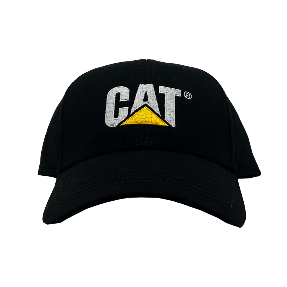 Schwarze Baumwoll-Cap – Bild 3