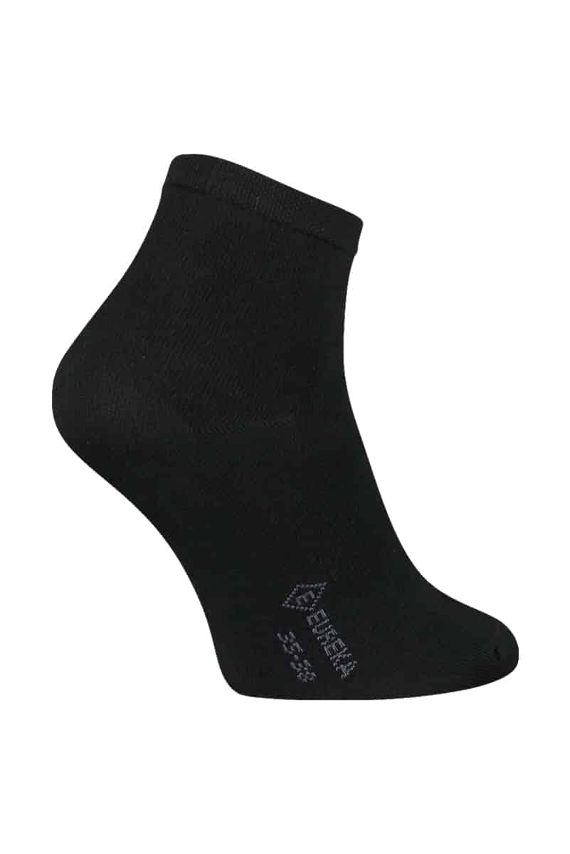 Bambus-Quarter-Socken – 2er-Pack