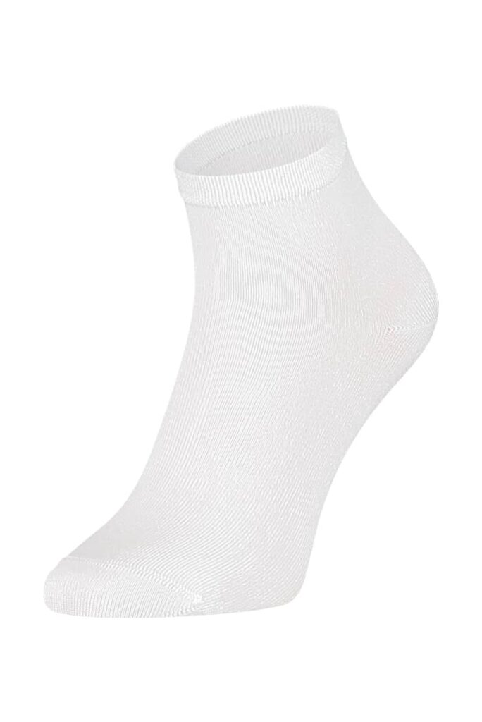 Sokken-online-eureka-bamboe-quarter-sokken-2-paar-bq001-voorkant-wit