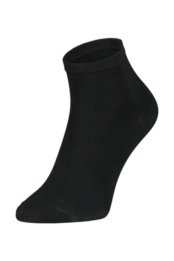 Bambus-Quarter-Socken – 2er-Pack