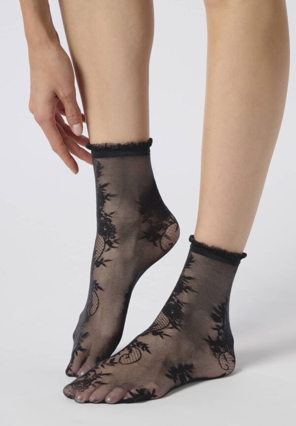 Lacelike Socke 30 Denier