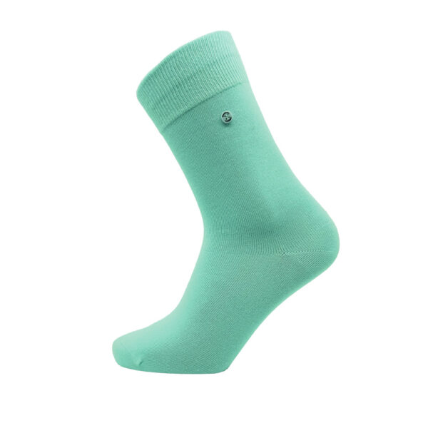 Unisex Baumwollsocken mintgrün