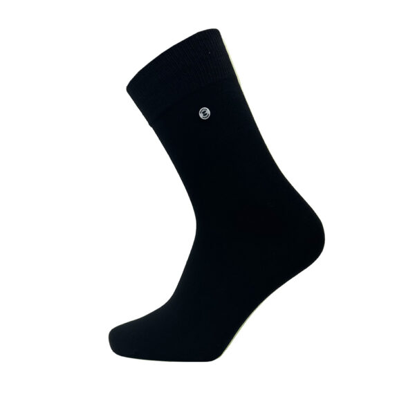 Unisex Baumwollsocken schwarz