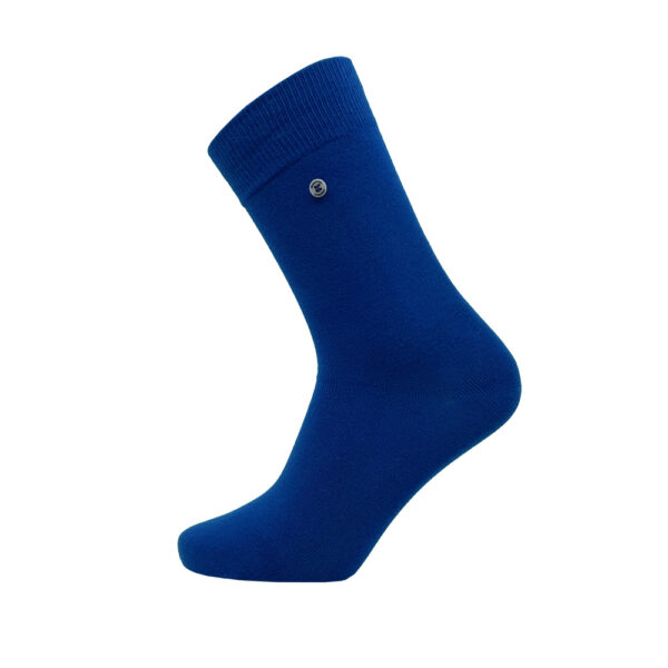 Unisex Baumwollsocken königsblau