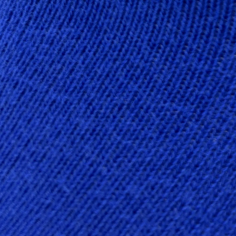 Unisex Baumwollsocken königsblau – Bild 3