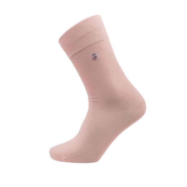 Unisex Baumwollsocken puderrosa