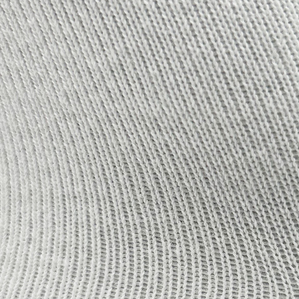 Unisex Socken mit Streifen weiß, rot & blau – Bild 3