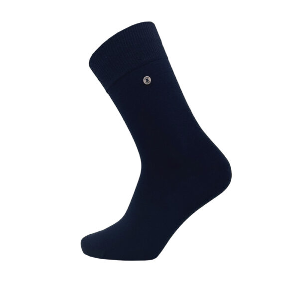 Unisex Socken aus Bio-Baumwolle dunkelblau
