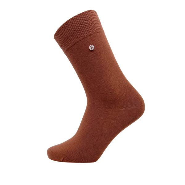 Unisex Socken aus Bio-Baumwolle koralle