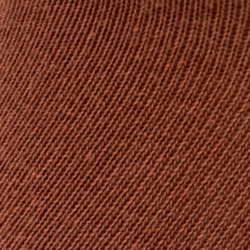 Unisex Socken aus Bio-Baumwolle koralle – Bild 3