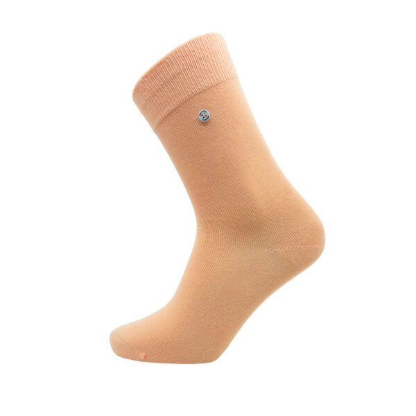 Unisex Baumwollsocken sandfarben