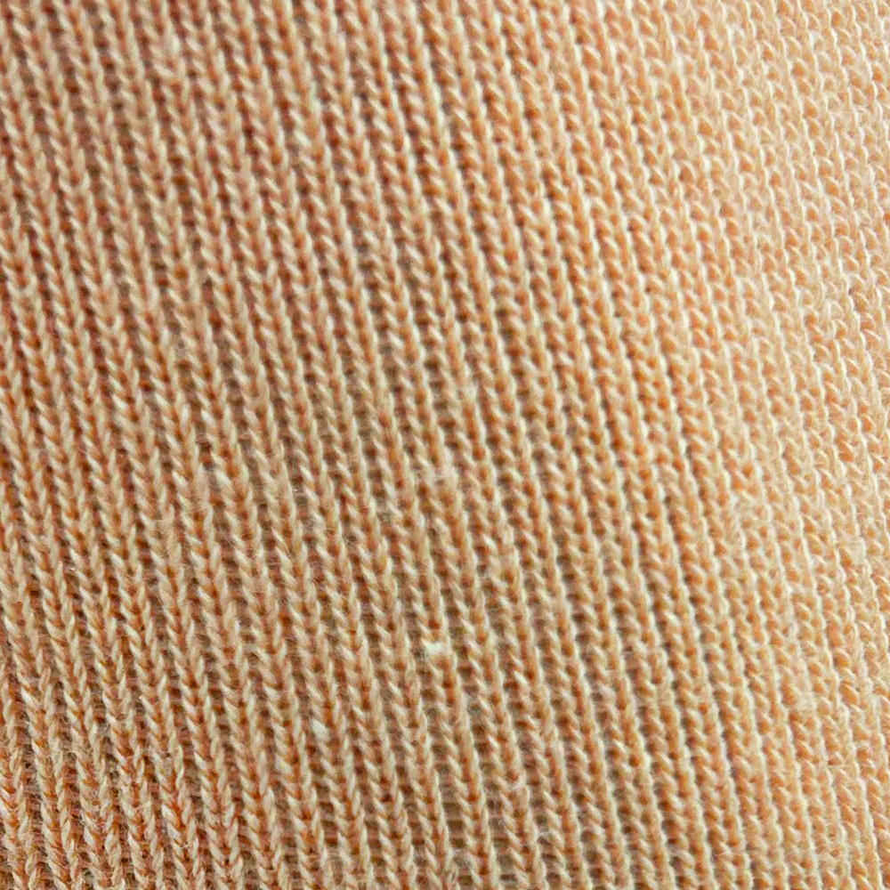 Unisex Baumwollsocken sandfarben – Bild 3