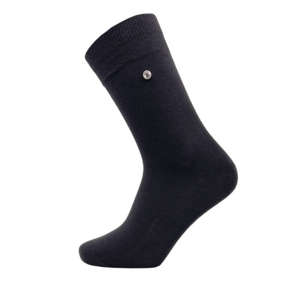 Unisex Socken aus Bio-Baumwolle anthrazit