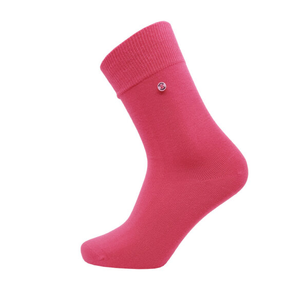 Unisex Baumwollsocken fuchsia