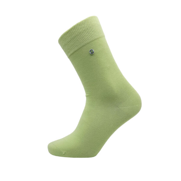 Unisex Baumwollsocken hellgrün