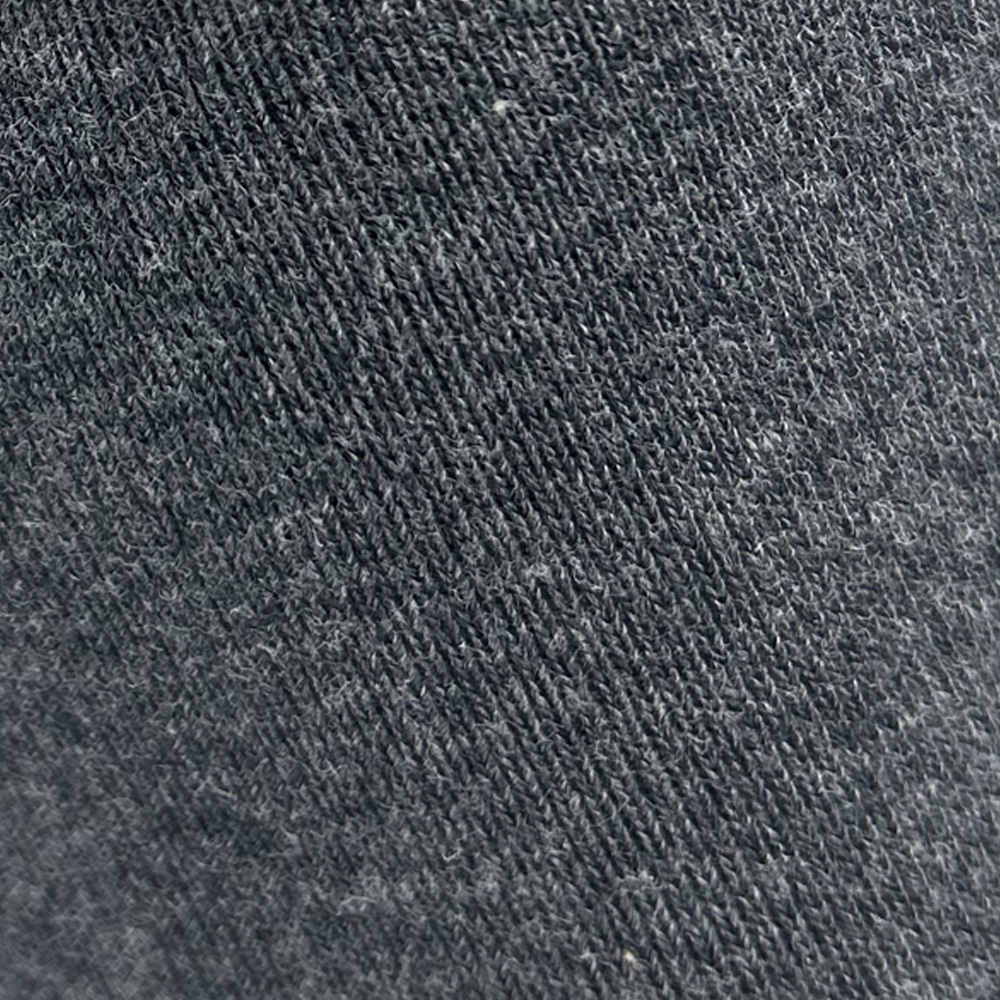 Unisex Baumwollsocken dunkelgrau – Bild 3