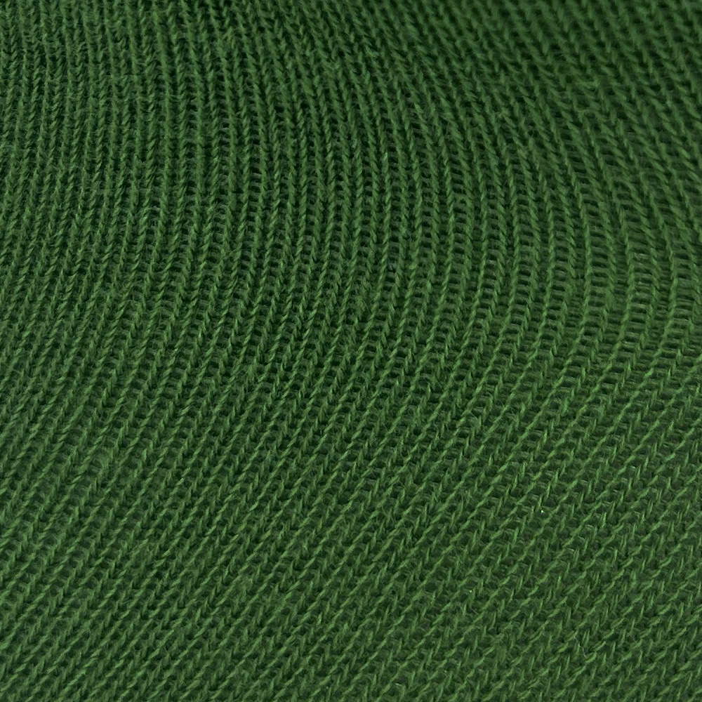 Unisex Baumwollsocken grün – Bild 3