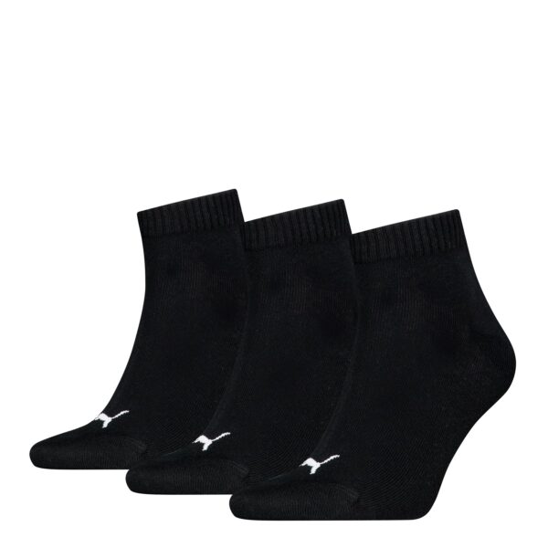 Unisex Quarter Socken 3 Paar