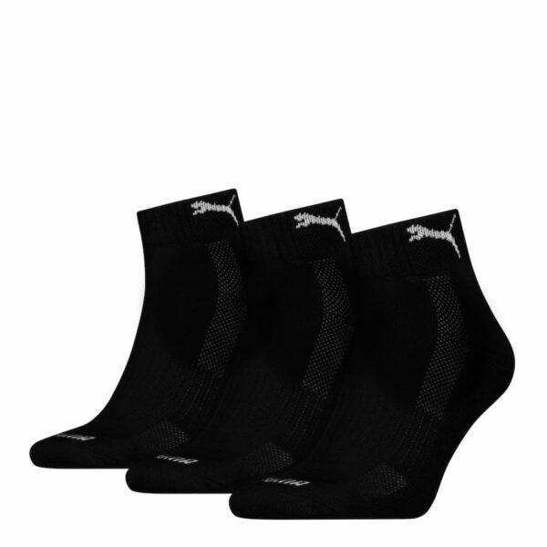 Unisex Quartersocken mit Frotteesohle 3-Pack
