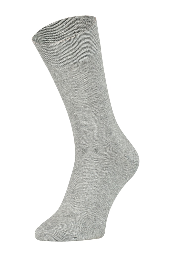 Heren sokken van katoen classic-grey-ed1