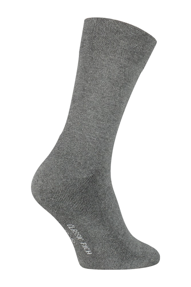 Herren-Socken aus Baumwolle mit Frotteesohle – Bild 2