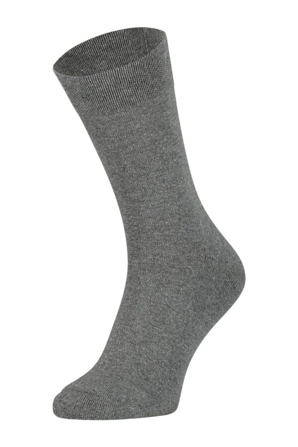 Herren-Socken aus Baumwolle mit Frotteesohle