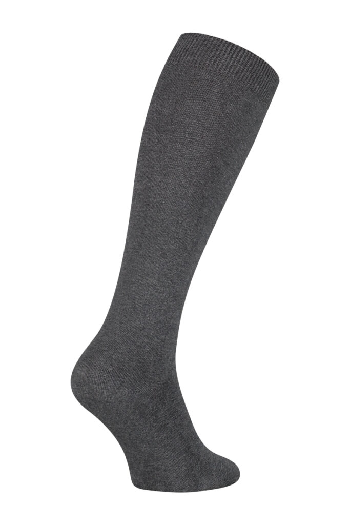 Knie-Socken aus Baumwolle – 2 Paar – Bild 2