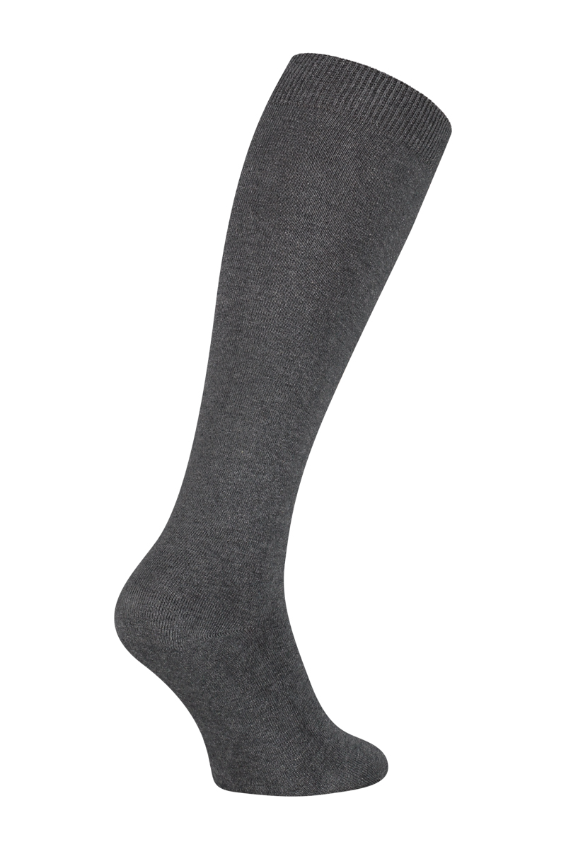 Knie-Socken aus Baumwolle – 2 Paar