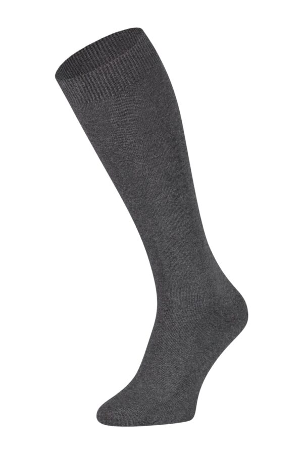 Knie-Socken aus Baumwolle – 2 Paar