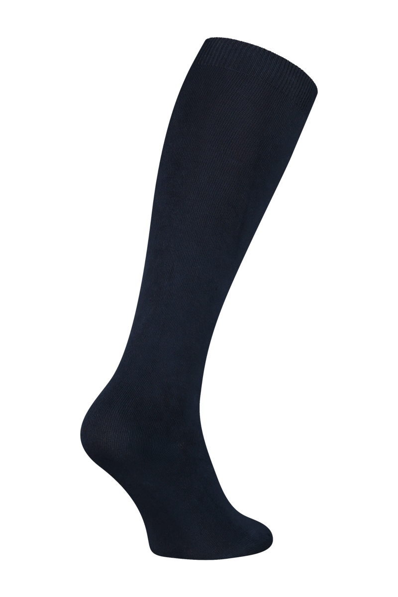 Knie-Socken aus Baumwolle – 2 Paar