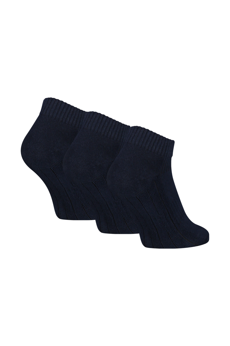 Kurze Sportsocken aus Baumwolle – 3 Paar