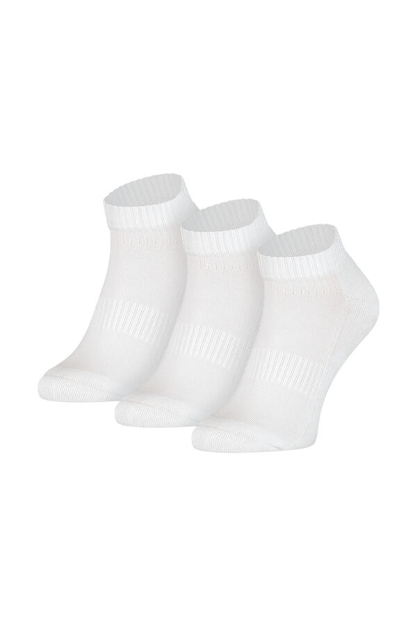 Kurze Sportsocken aus Baumwolle – 3 Paar